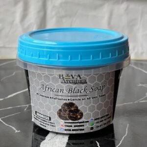 African Black Soap 240g (BOVA Aventura)