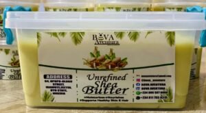 BOVA Aventura Unrefined Shea Butter (1kg)