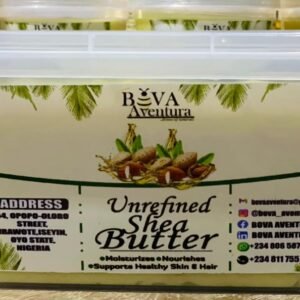 BOVA Aventura Unrefined Shea Butter (1kg)